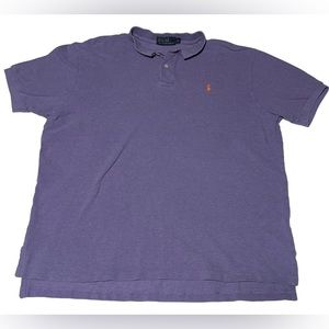 Polo by Ralph Lauren, Purple Polo, size XL